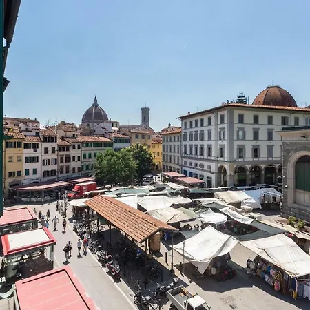 Piazza Del Mercato Florencia