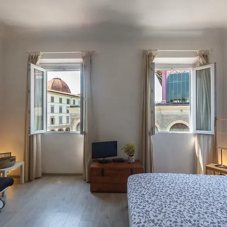 Piazza Del Mercato Apartamento Florencia